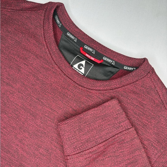 NWOT Gerry Men's Textured Crew Pullover Crewneck | Size XL - Picture 2 of 10